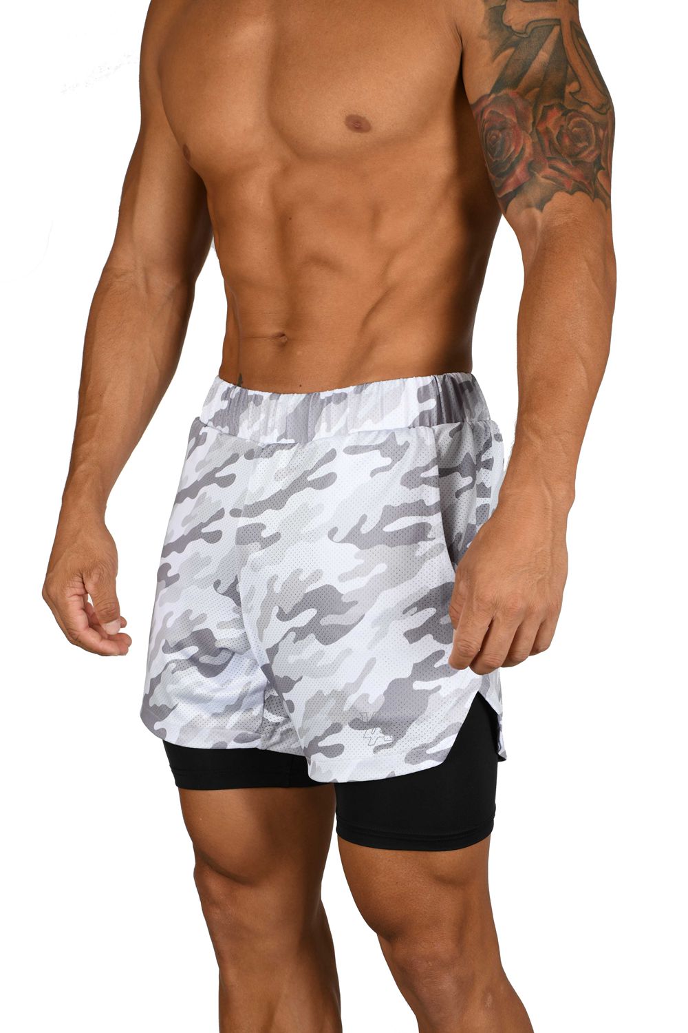 Young LA 105 Compression Shorts 2.0 Camo | PAFSU6507