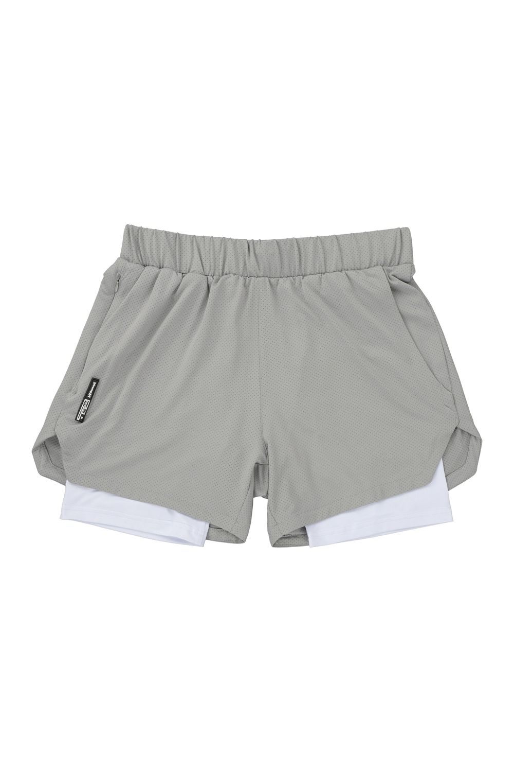 Young LA 105 Compression Shorts 2.0 Grijs | PDIOK3128