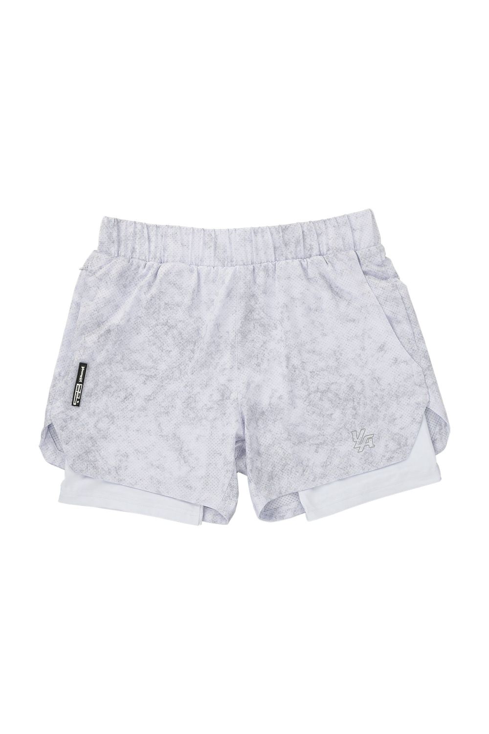 Young LA 105 Compression Shorts 2.0 Lichtgrijs | GXWDA6825