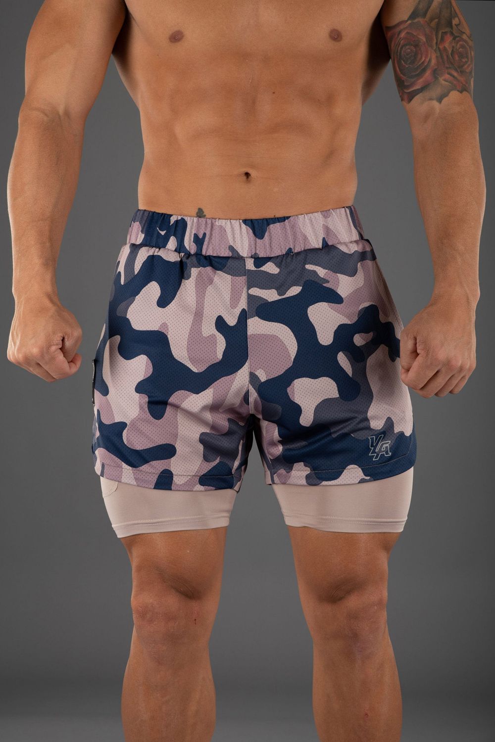 Young LA 105 Compression Shorts 2.0 Paars | WQIMG7458