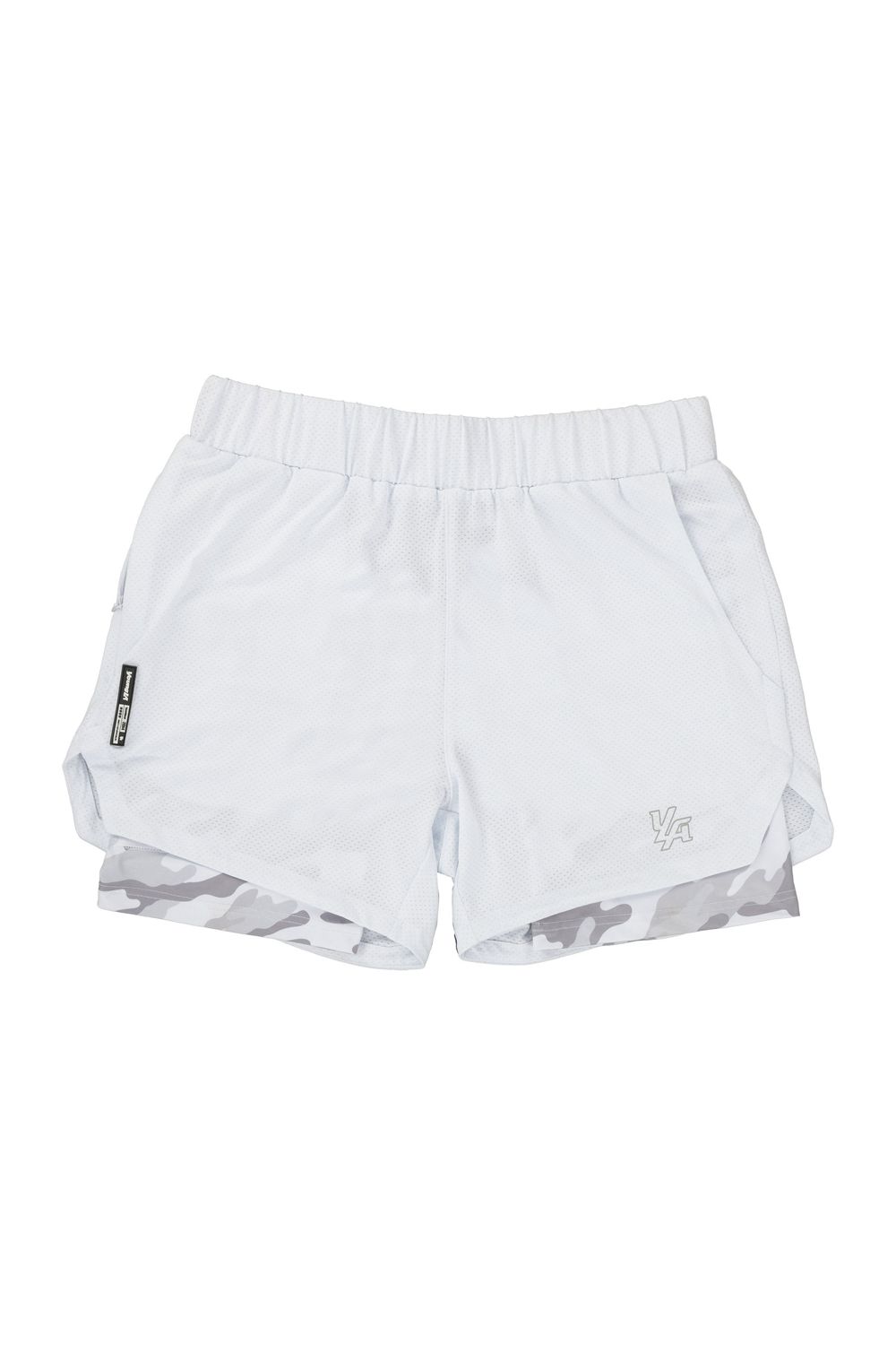 Young LA 105 Compression Shorts 2.0 Wit | NGOIY3068