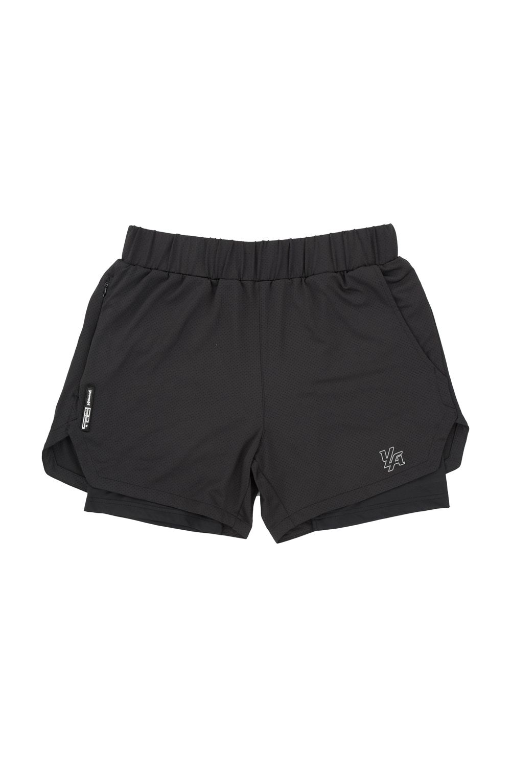 Young LA 105 Compression Shorts 2.0 Zwart | LBKSV1087