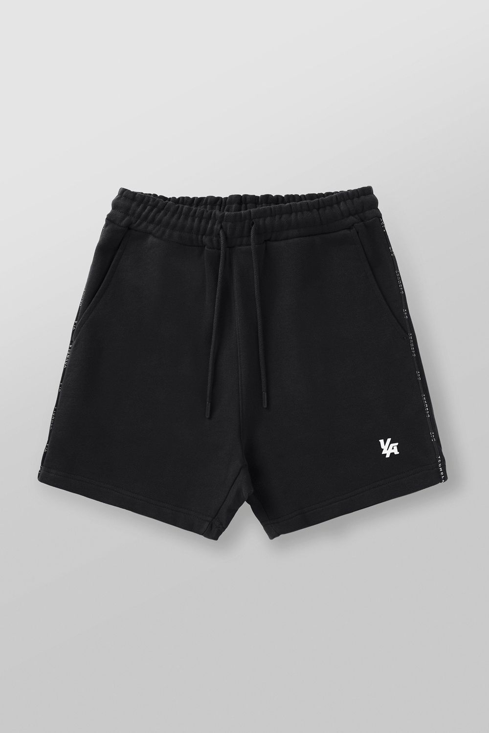 Young LA 1078 - Piping Collection - Shorts Zwart | NAKZY7206