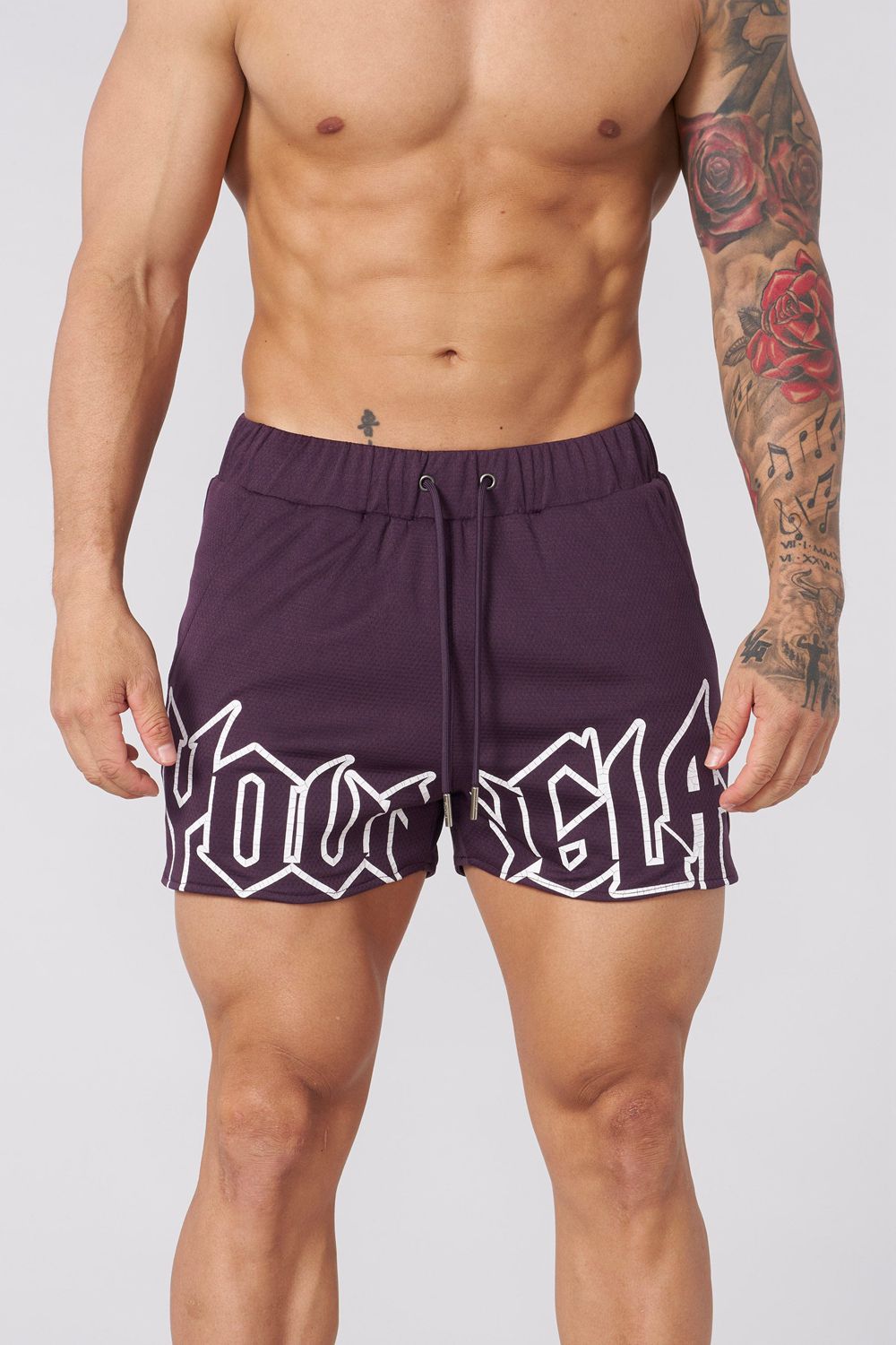 Young LA 1109 - All-Star Shorts Paars | XCFVY4927