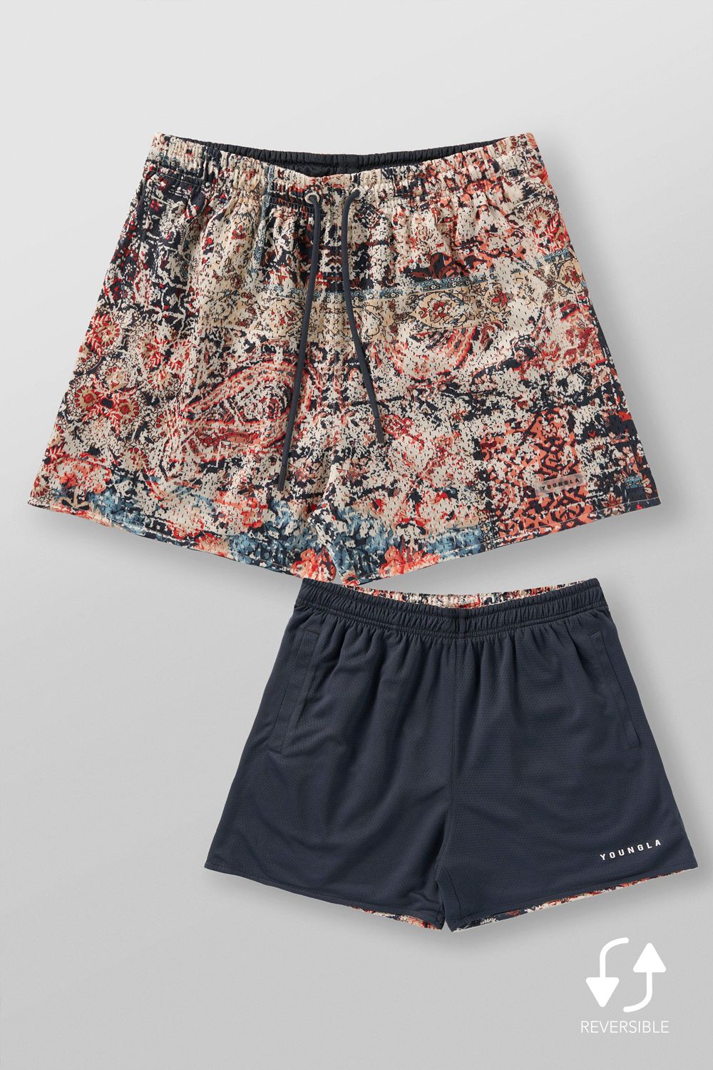 Young LA 1112 - Persian Rug Shorts Gekleurd | NTZYS0824