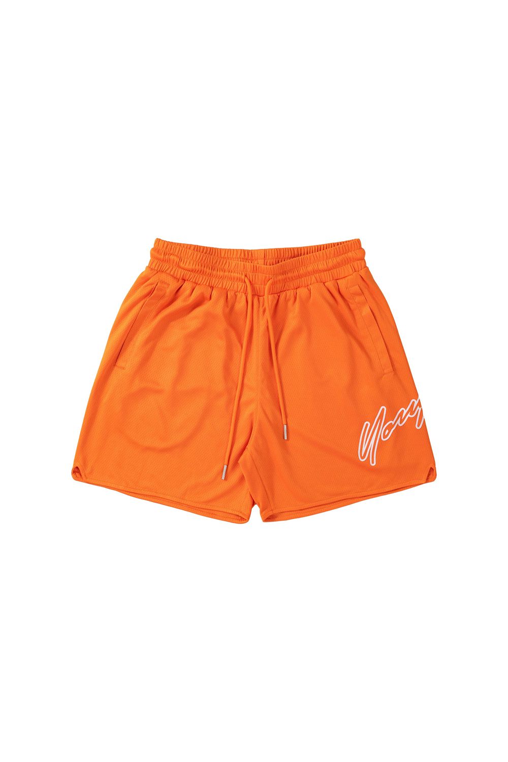 Young LA 117 Sig Shorts Oranje | XVDML2736