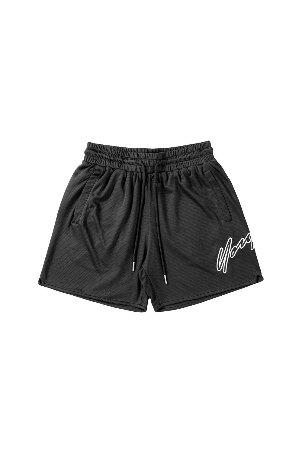 Young LA 117 Sig Shorts Zwart | GCREZ3849