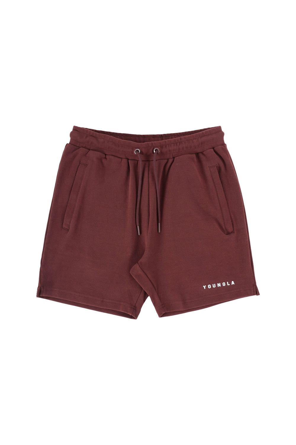 Young LA 118 The Perfect Shorts Bordeaux | QPXRN1906