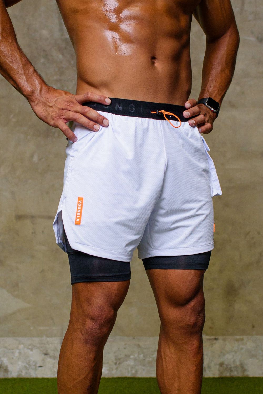 Young LA 121 Performance Line Compression Shorts Wit | OPGUH2549