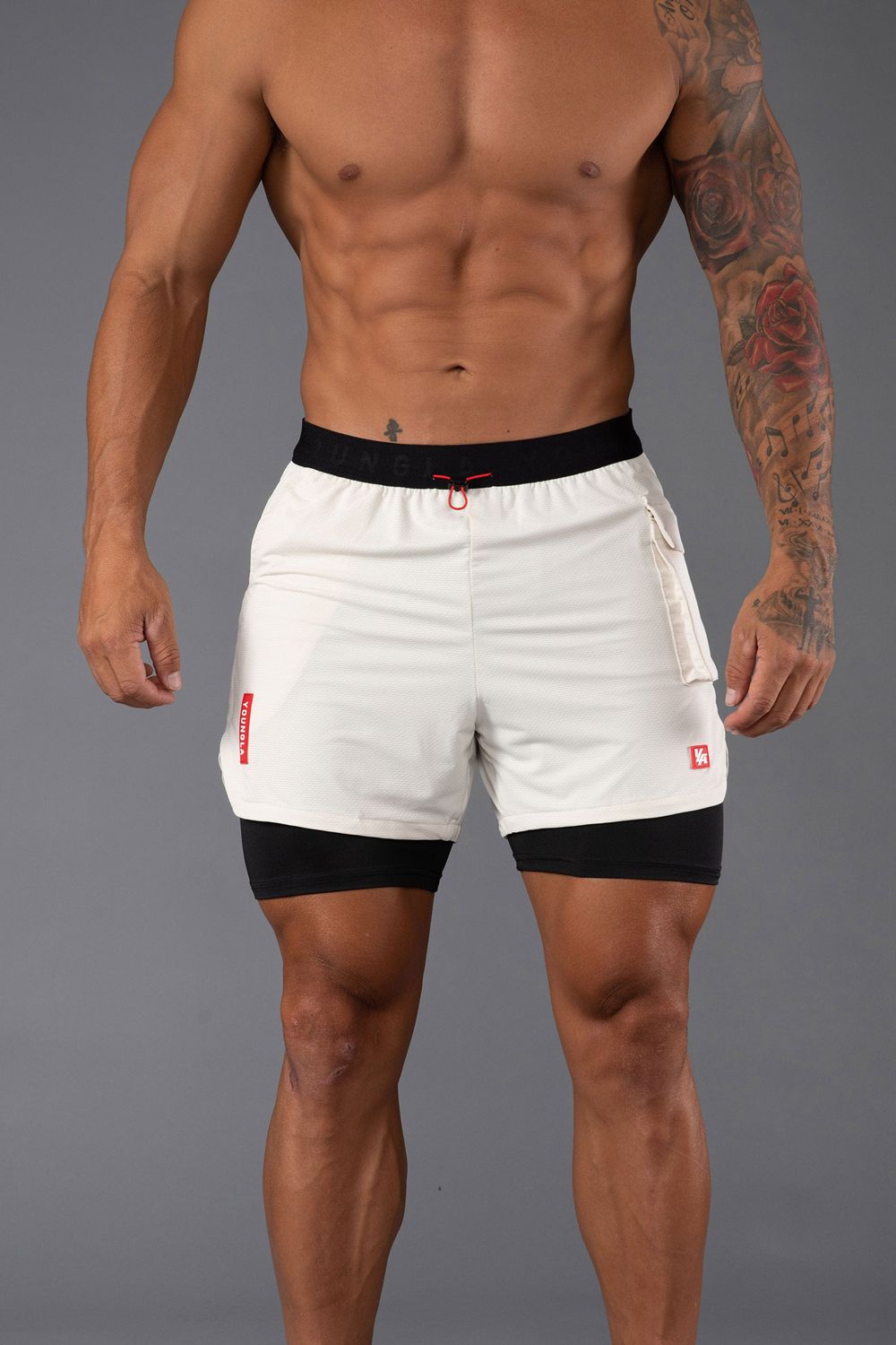 Young LA 121 Performance Line Compression Shorts Wit | OPGUH2549