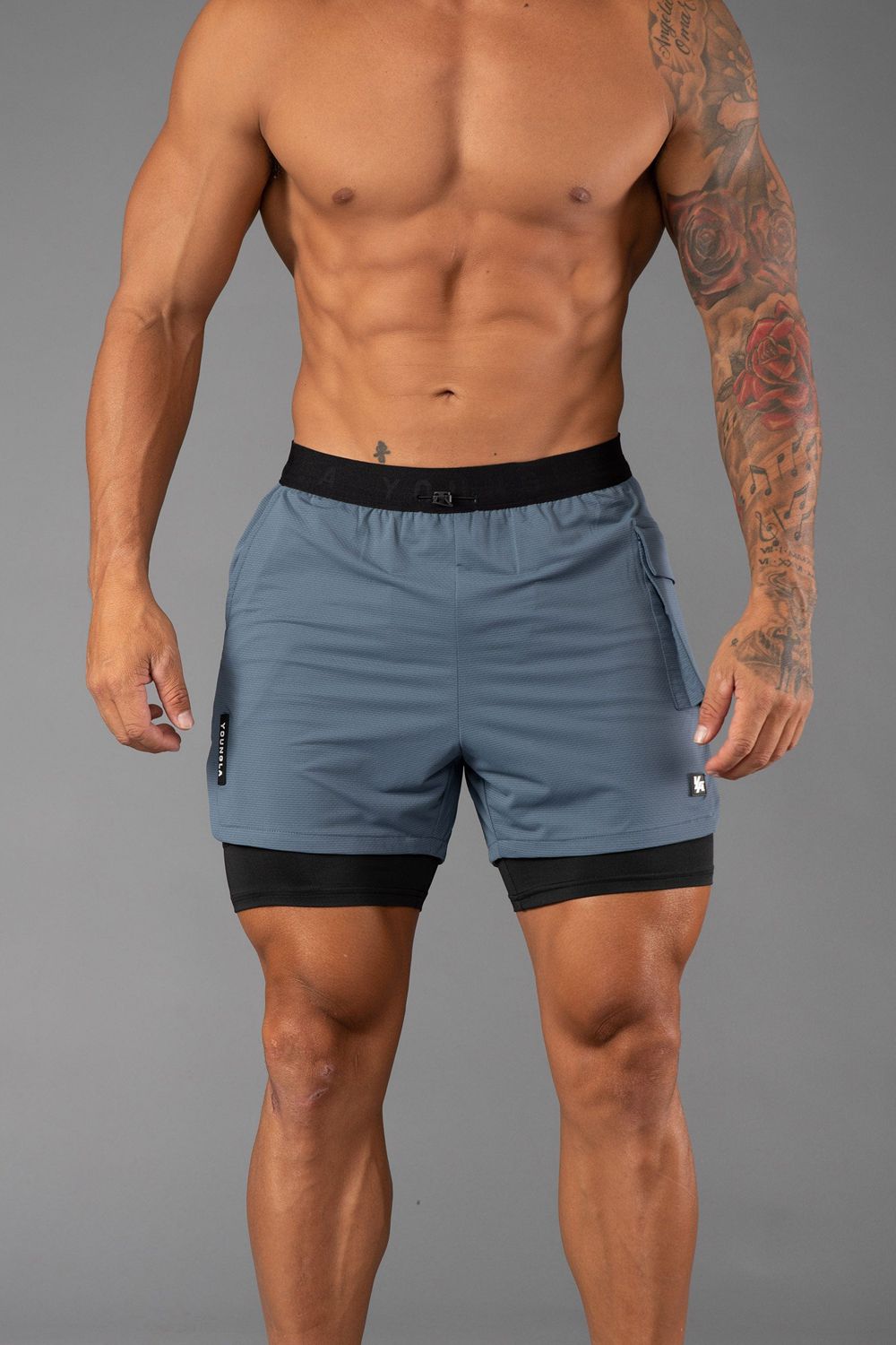 Young LA 121 Performance Line Compression Shorts Wit | OPGUH2549