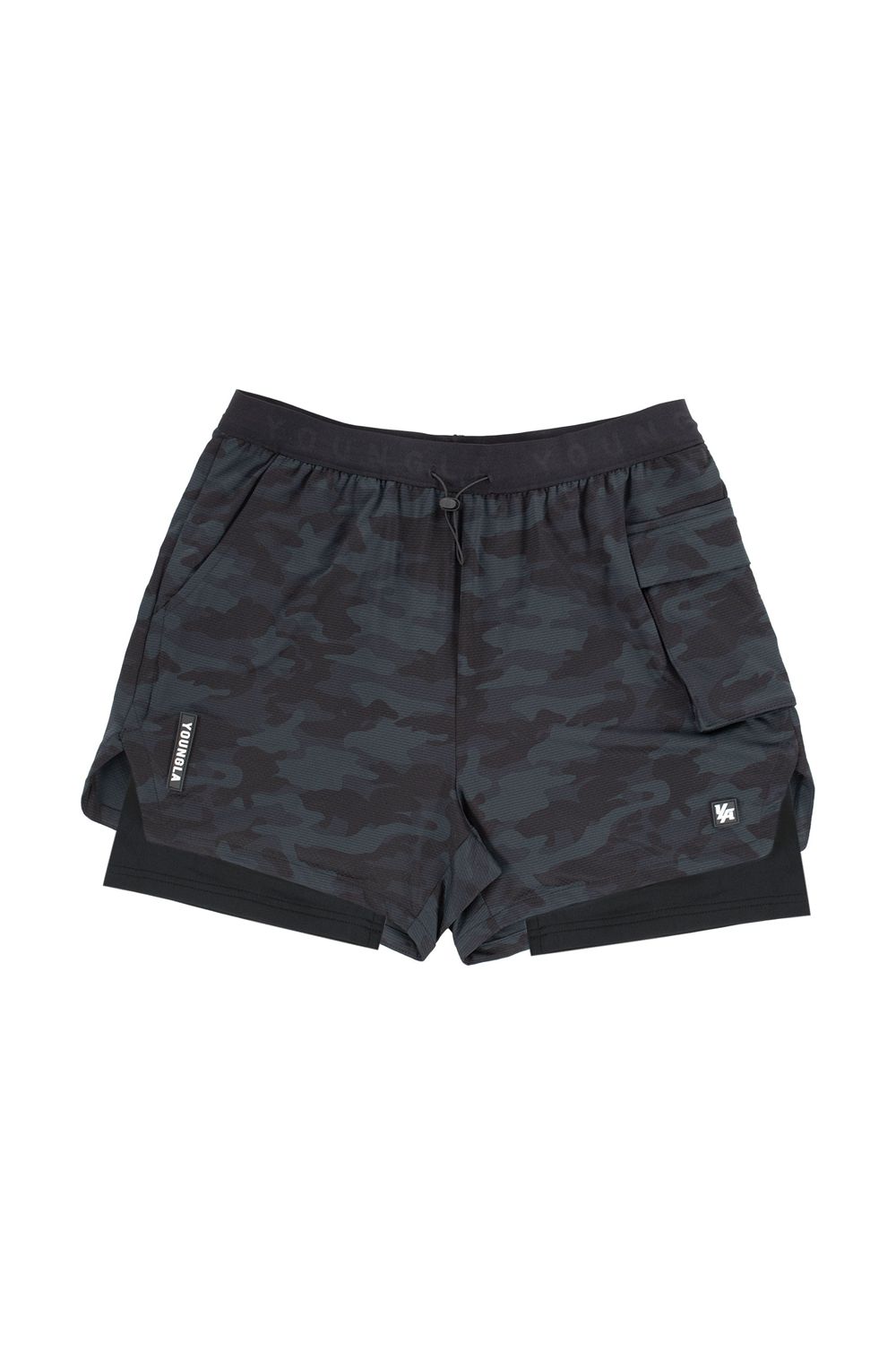 Young LA 121 Performance Line Compression Shorts Camo | XOZDJ0135