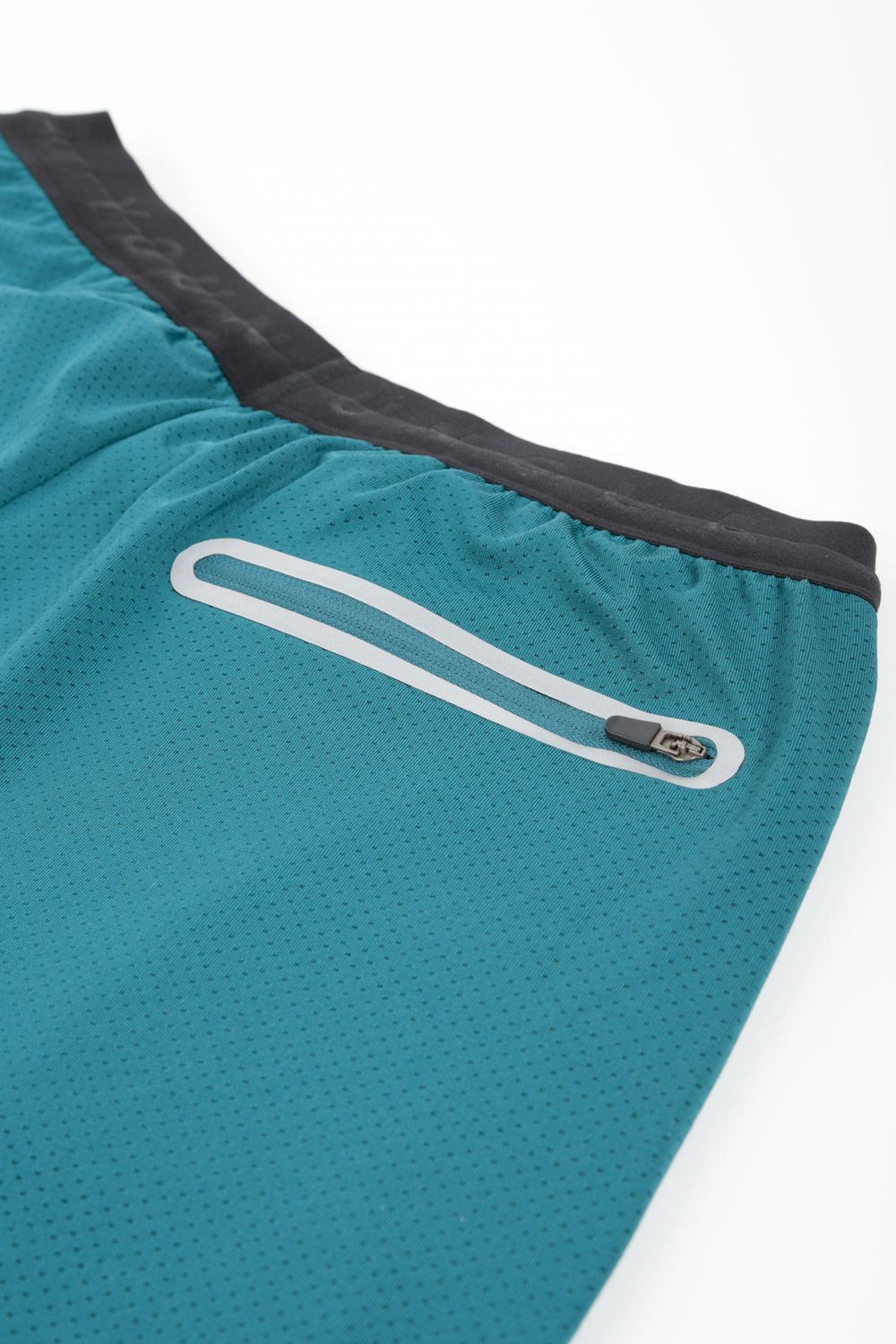 Young LA 129 Trilogy Compression Shorts Teal | PVTHF4802