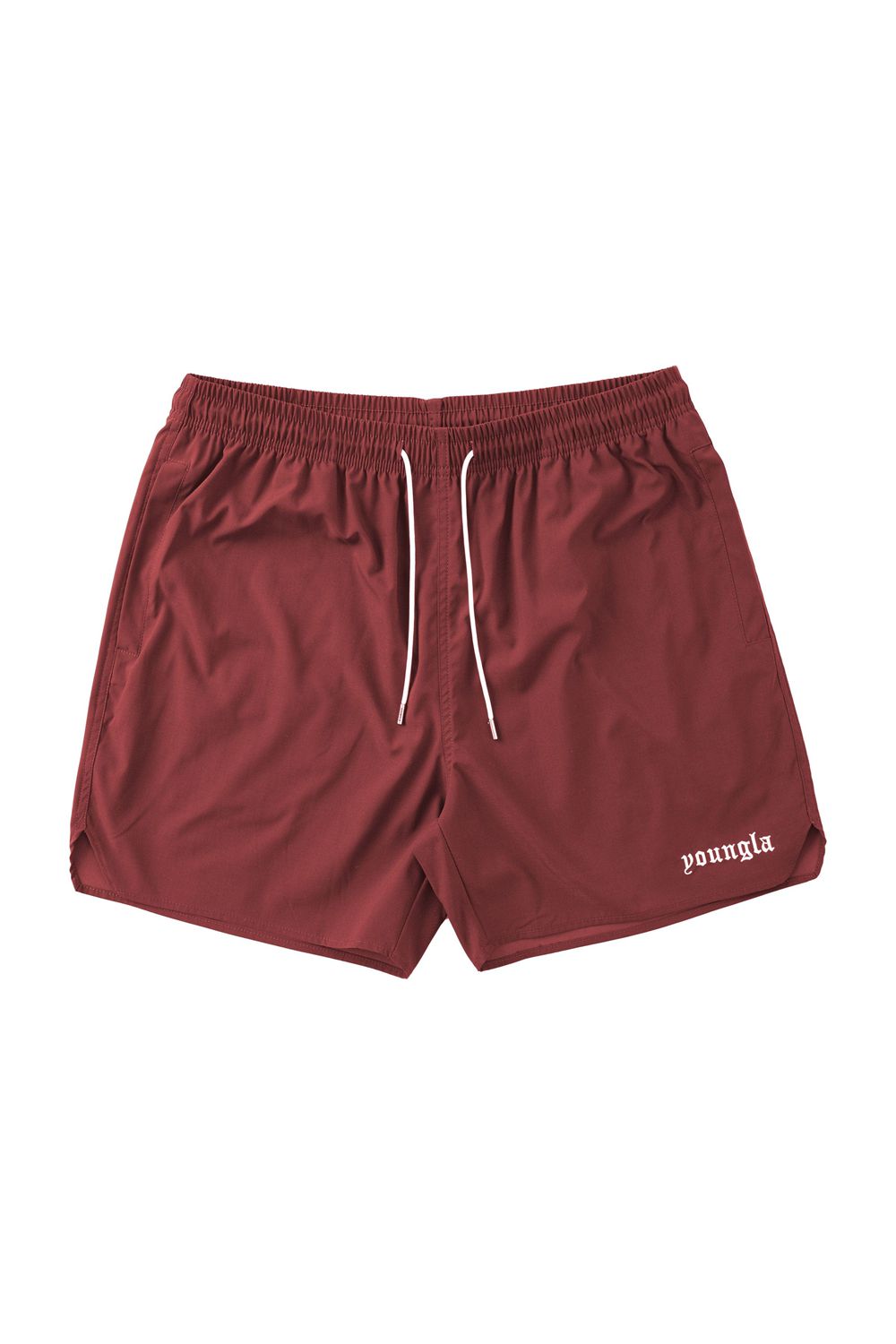 Young LA 131 The Finest Shorts Bordeaux | COMGH5812