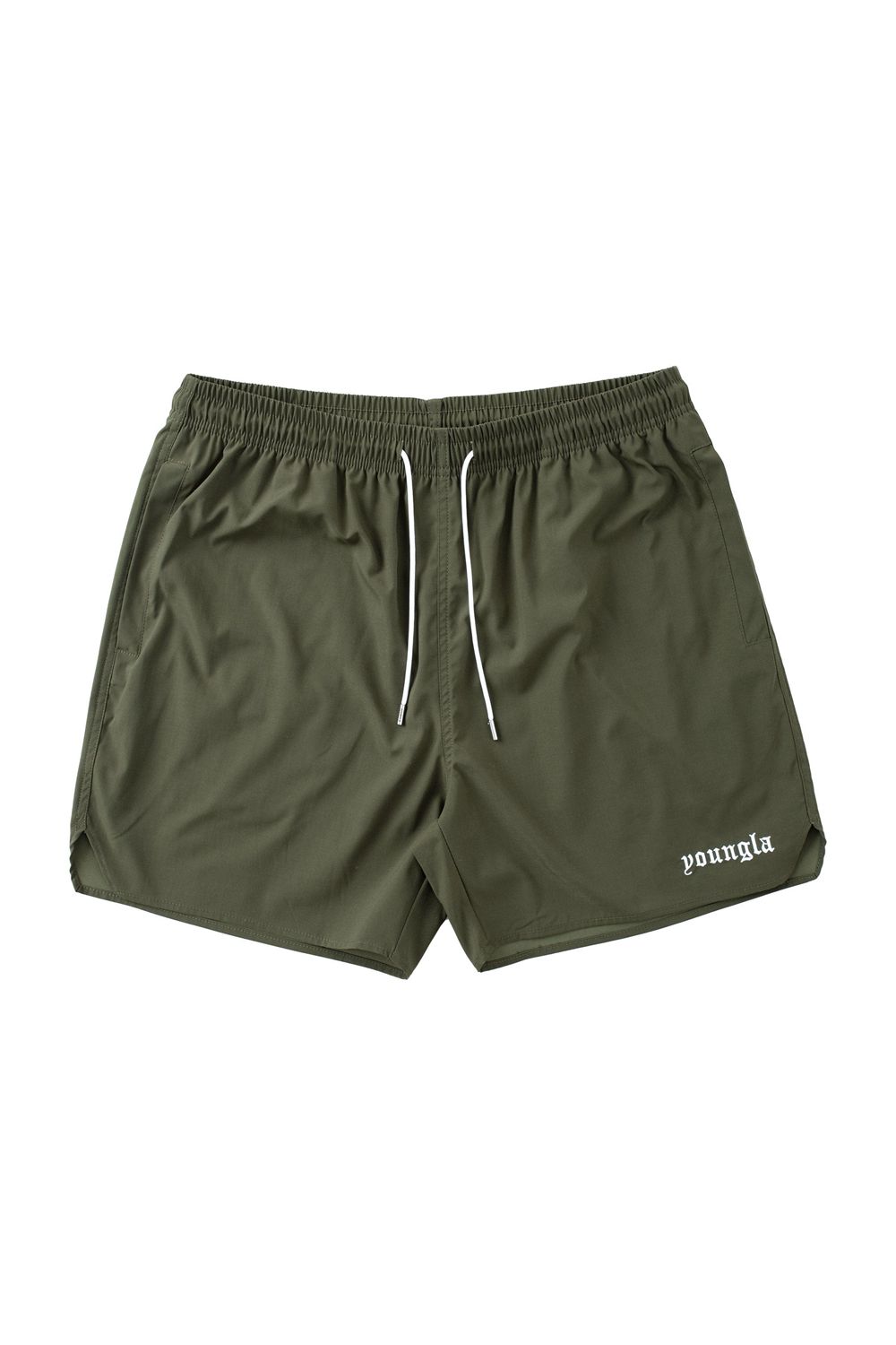 Young LA 131 The Finest Shorts Olijfgroen | XHRMN5284