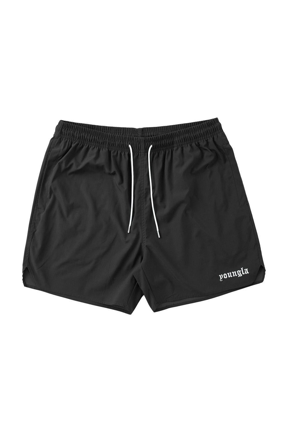 Young LA 131 The Finest Shorts Zwart | PAGCB5218