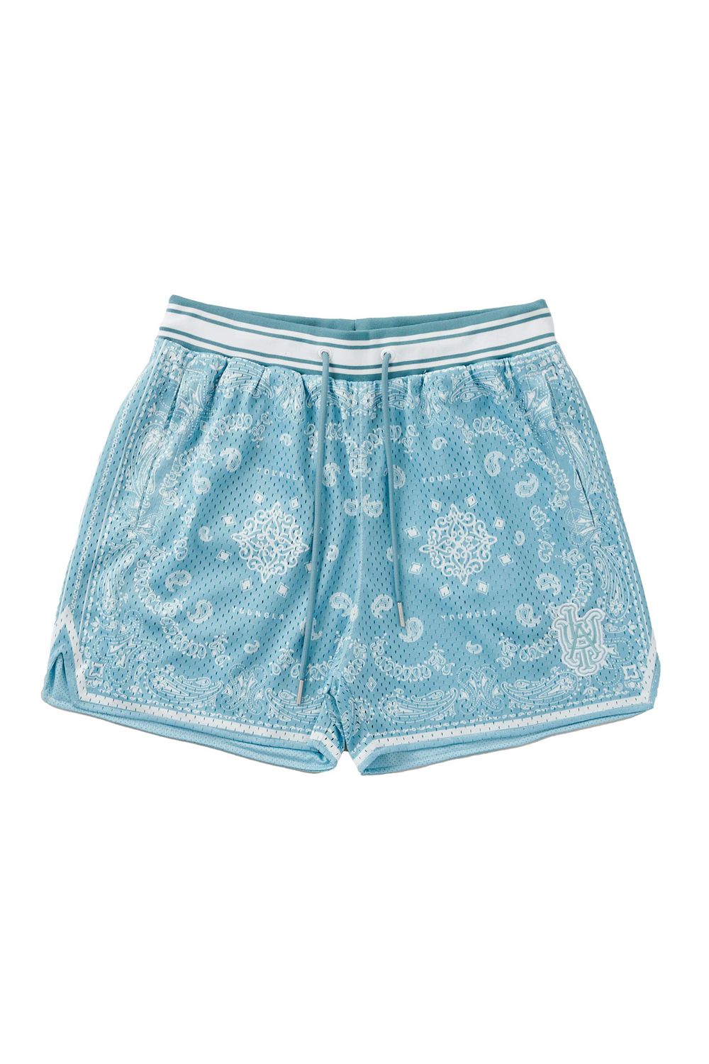 Young LA 132 Infamous Bandana Shorts Blauw | YKZJO7930