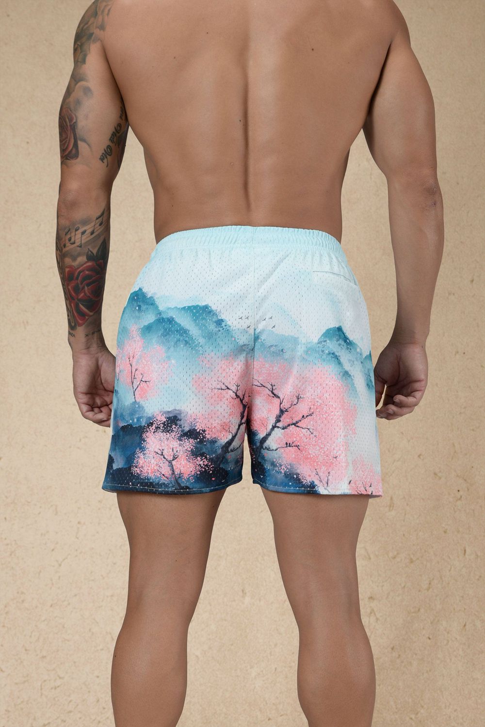 Young LA 135 House Party Shorts Gekleurd | ALQFE8436