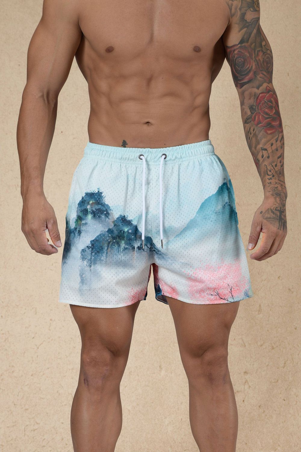 Young LA 135 House Party Shorts Gekleurd | ALQFE8436