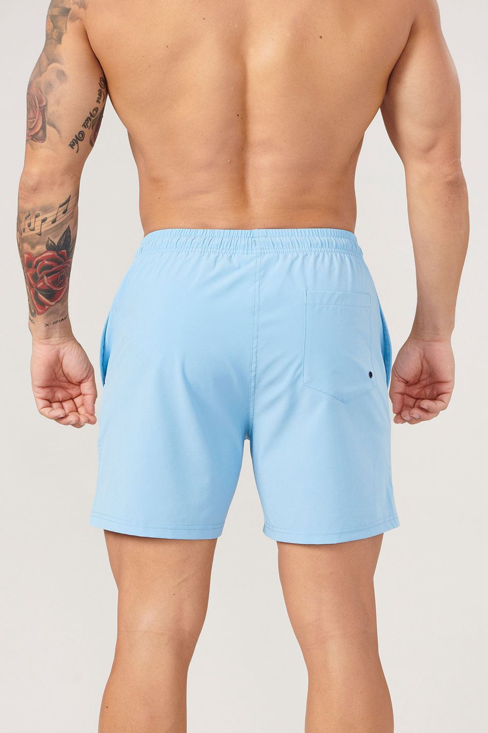 Young LA 136 - Reveal Swim Shorts Blauw | YLGHT9027