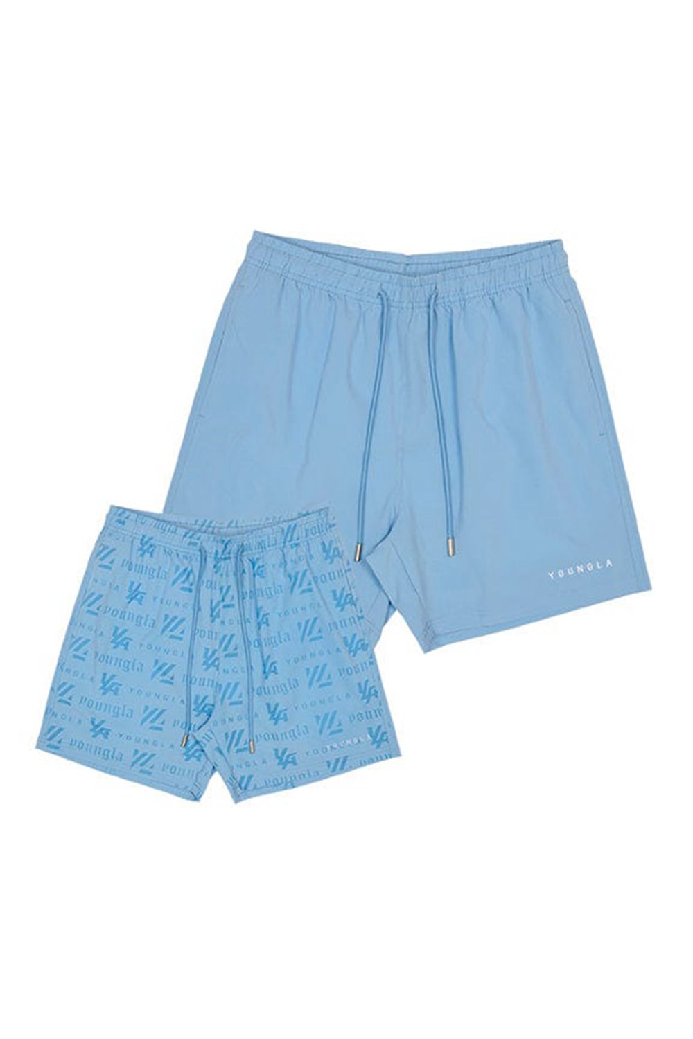 Young LA 136 - Reveal Swim Shorts Blauw | YLGHT9027