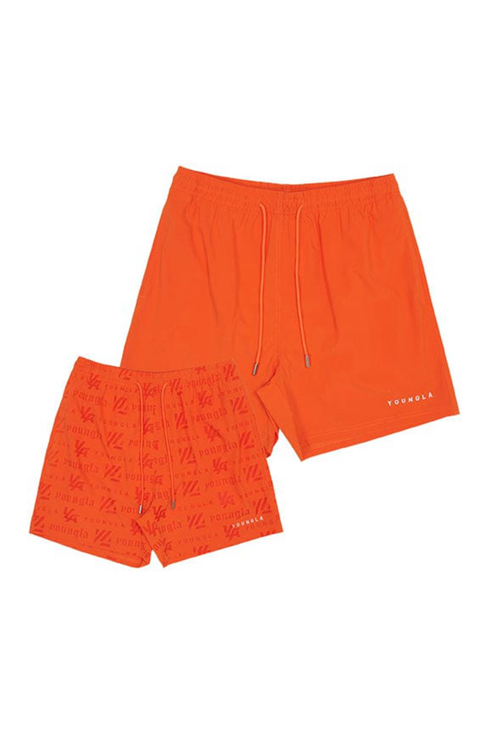 Young LA 136 - Reveal Swim Shorts Oranje | JLSBQ4568