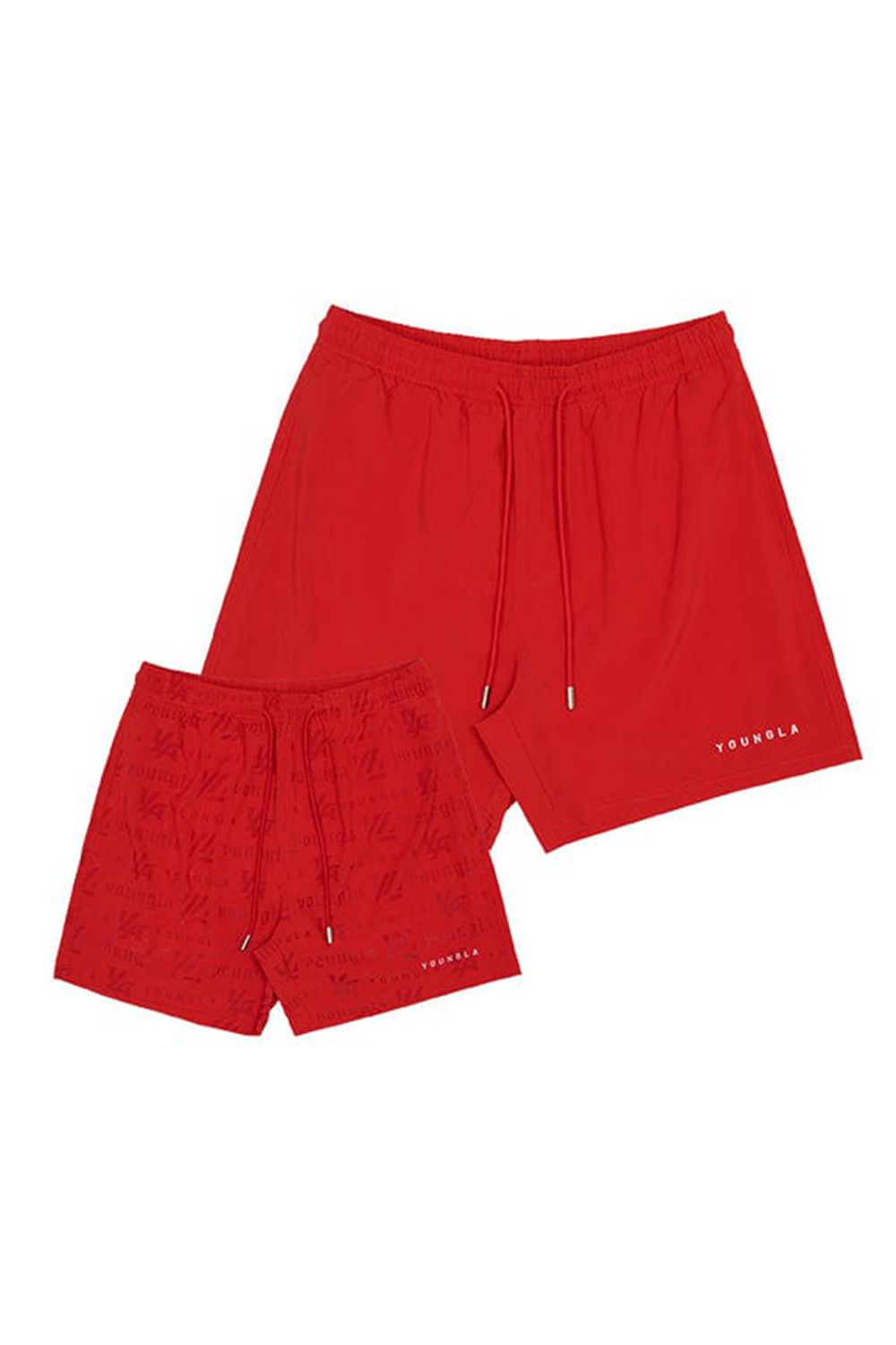 Young LA 136 - Reveal Swim Shorts Rood | TBWAC6501