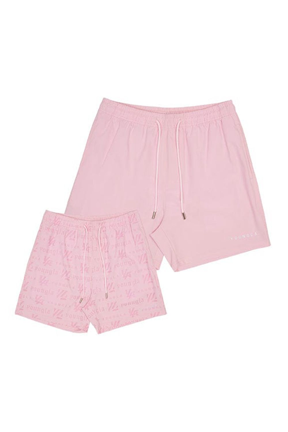 Young LA 136 - Reveal Swim Shorts Roze | WRAQZ7839