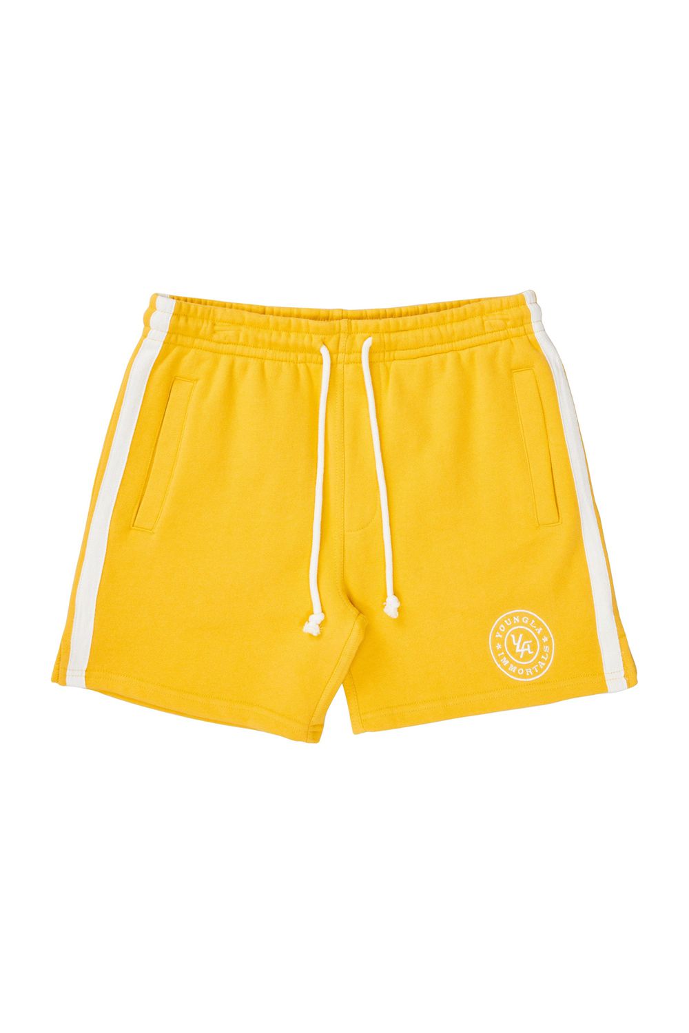 Young LA 137 - Golden Era Bodybuilding Shorts Geel | YHPWM6241