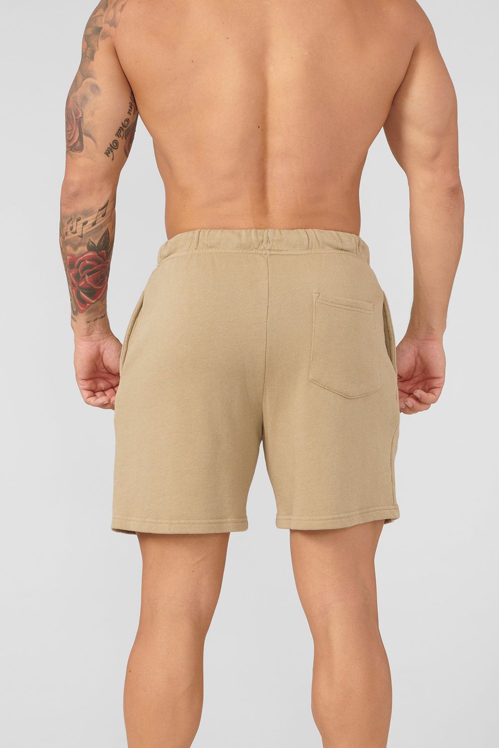 Young LA 139 Earthy Collection - Shorts Beige | NVDYS4869