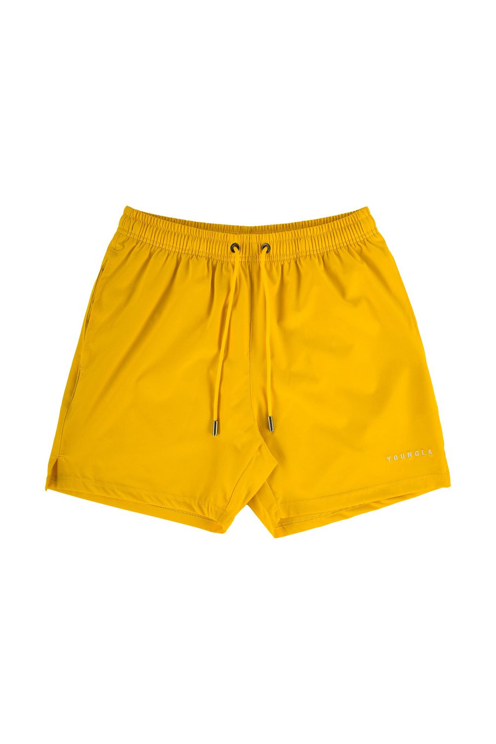 Young LA 140 Frooty Swim Shorts Geel | DRANS5097