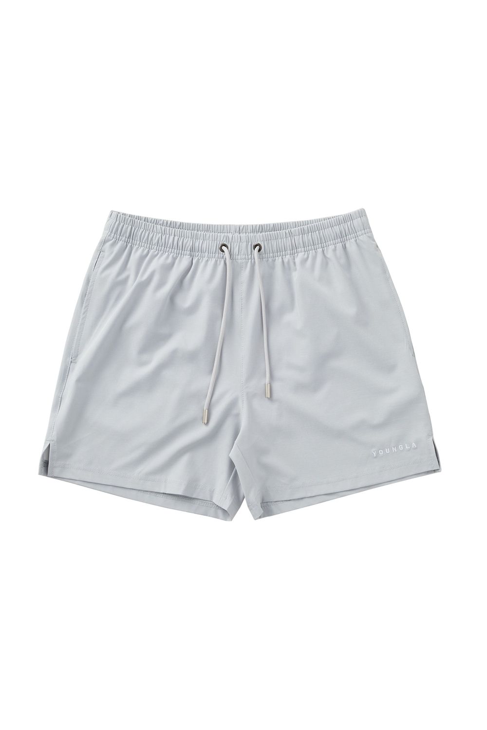 Young LA 140 Frooty Swim Shorts Grijs | MWOVU1893