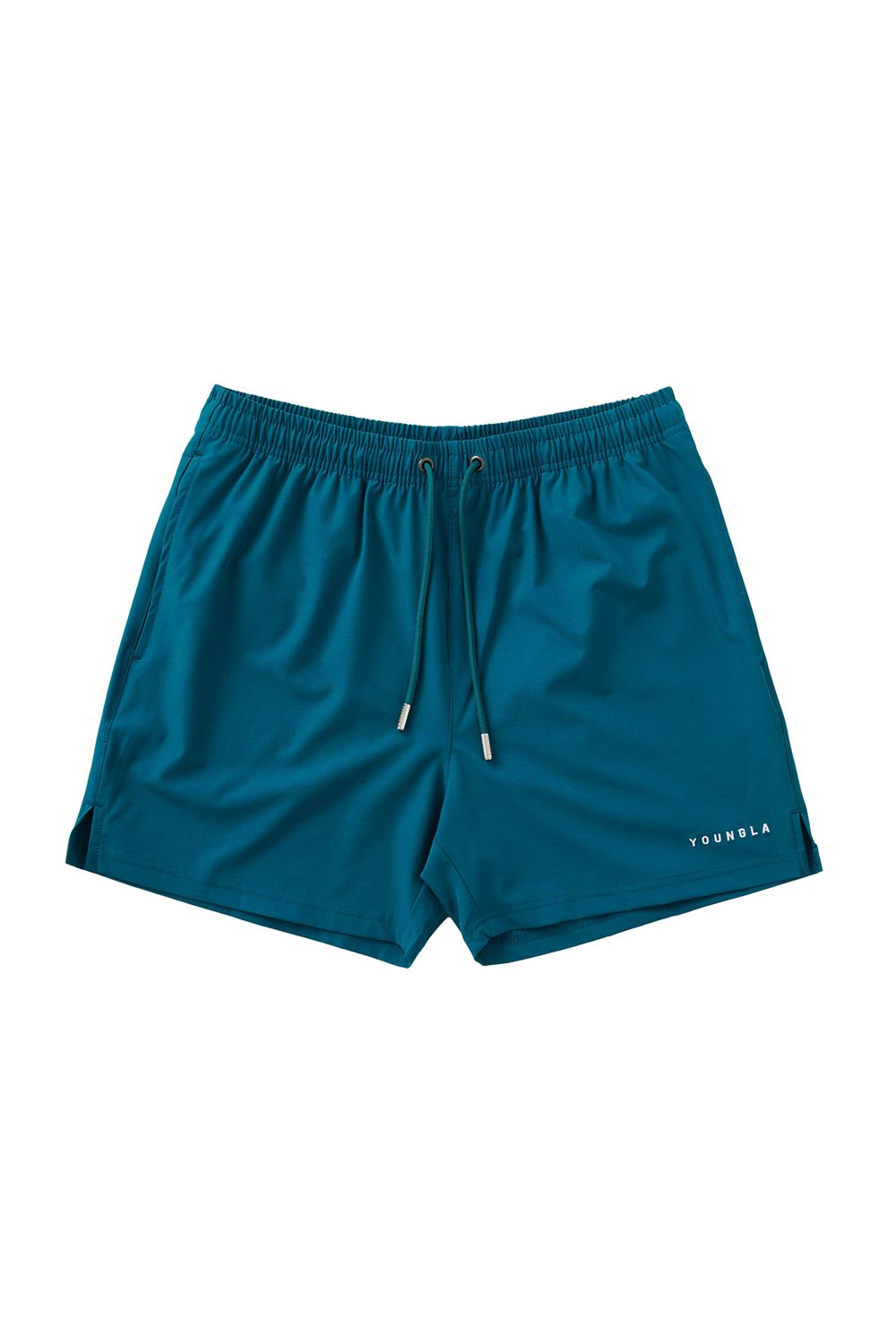 Young LA 140 Frooty Swim Shorts Teal | LYNUV3815