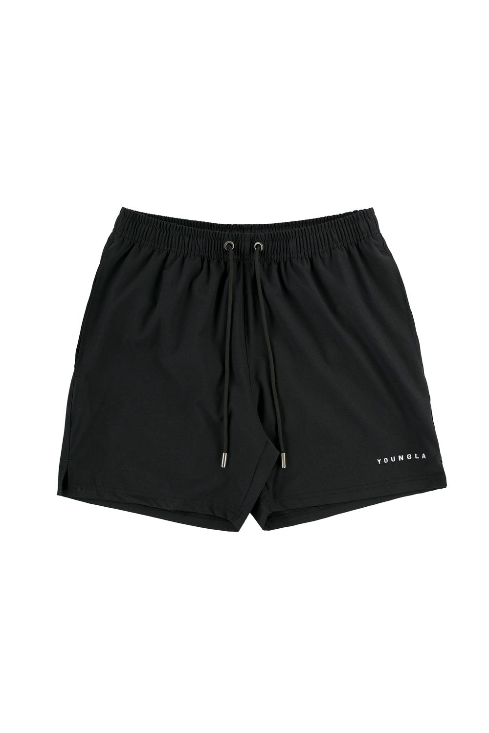 Young LA 140 Frooty Swim Shorts Zwart | IYHDX2061