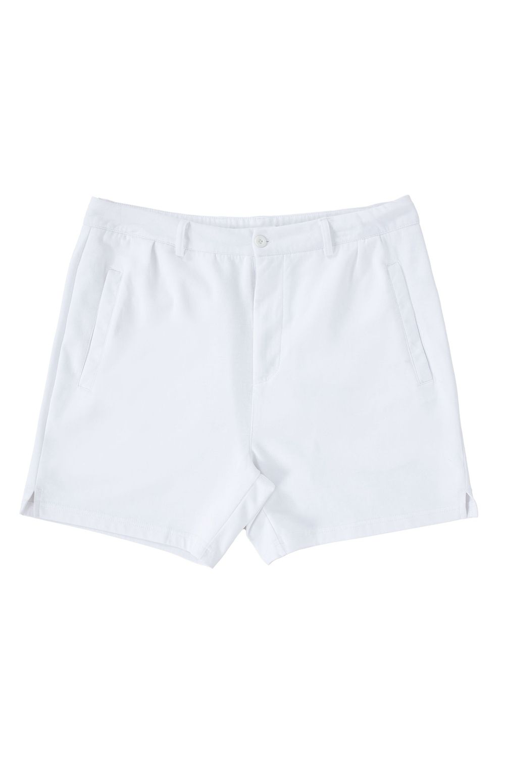 Young LA 145 Casual Chino Shorts Wit | FGODC6397