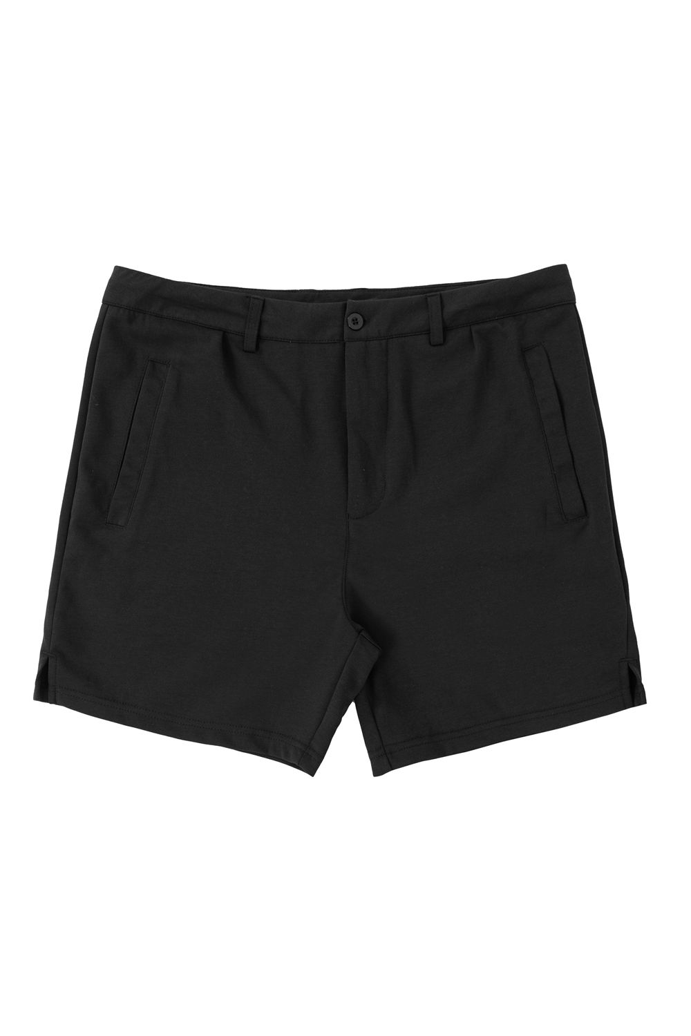 Young LA 145 Casual Chino Shorts Zwart | DCUQX4915