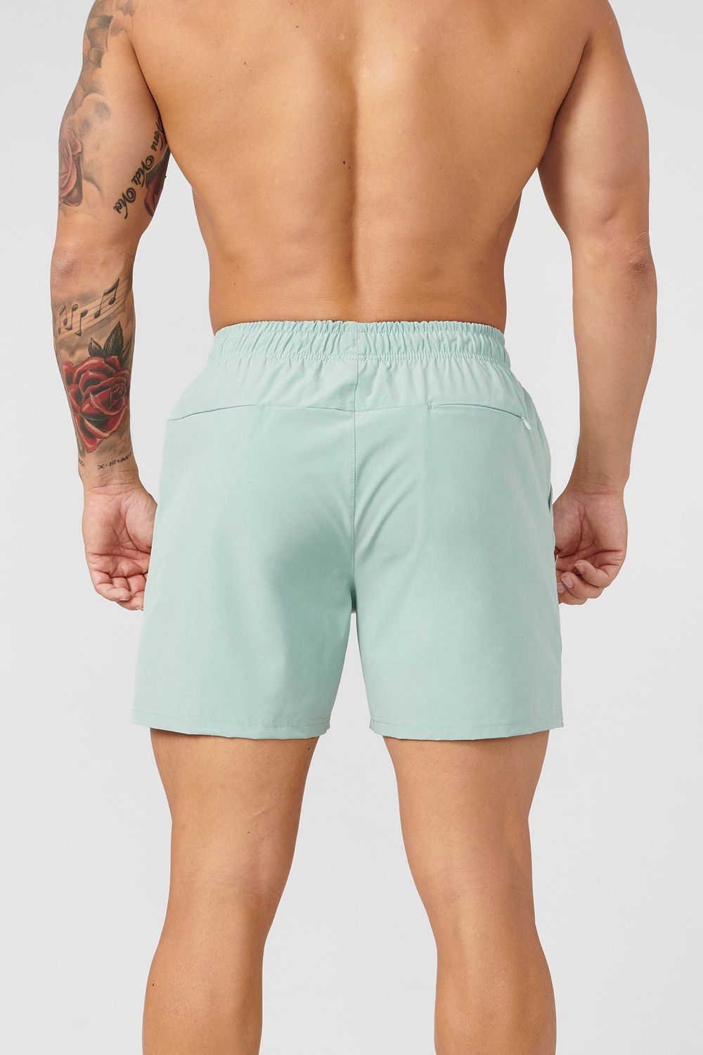 Young LA 146 Sprint Shorts Aqua | XHGOF8024