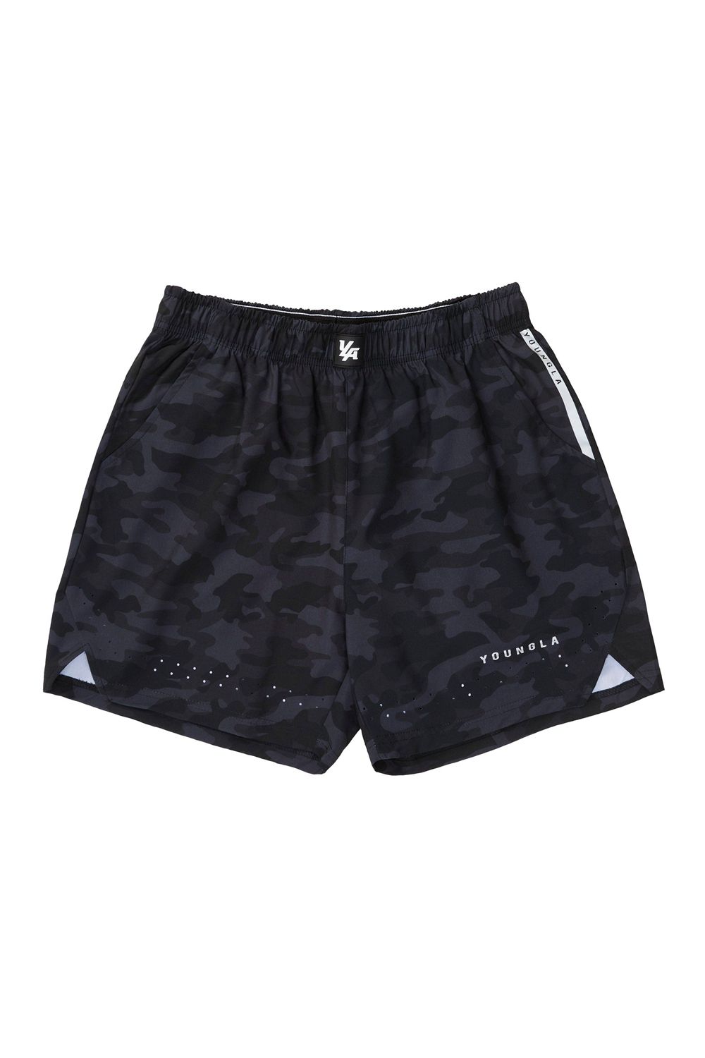 Young LA 146 Sprint Shorts Camo | IEFNO1534