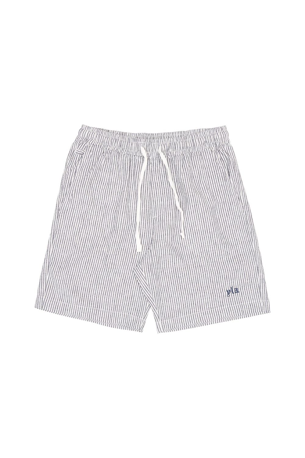 Young LA 147 - Simply Linen Shorts Grijs | MOLFN8319