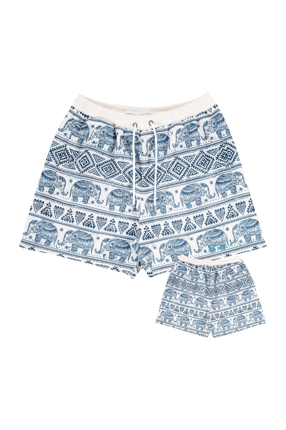 Young LA 150 After Party Shorts Blauw | QSZJC2967