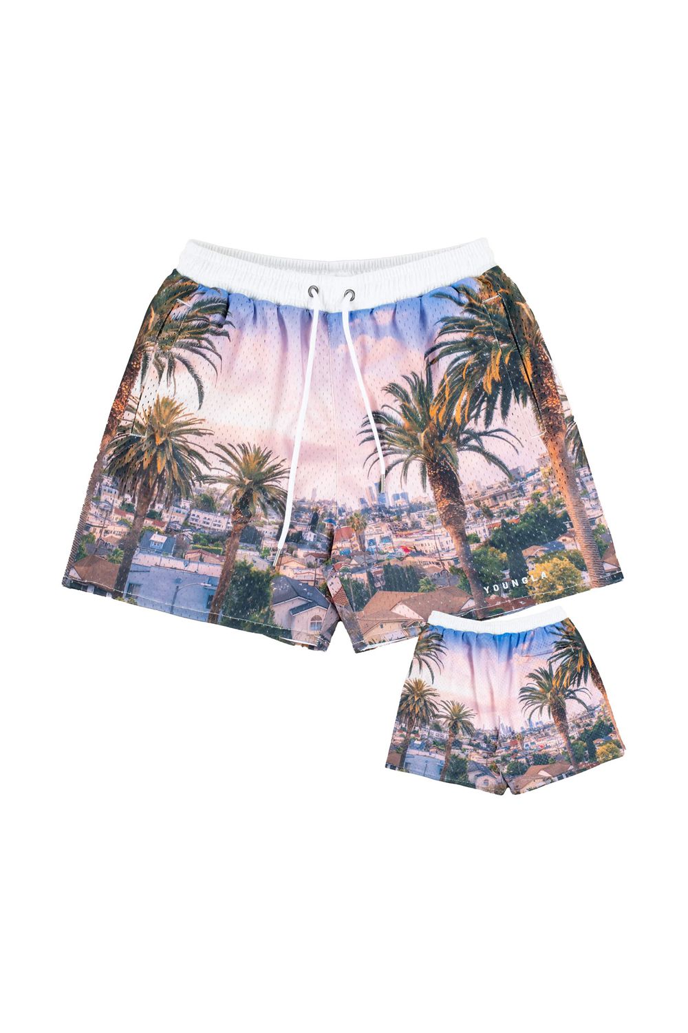 Young LA 150 After Party Shorts Gekleurd | XBWTJ8546