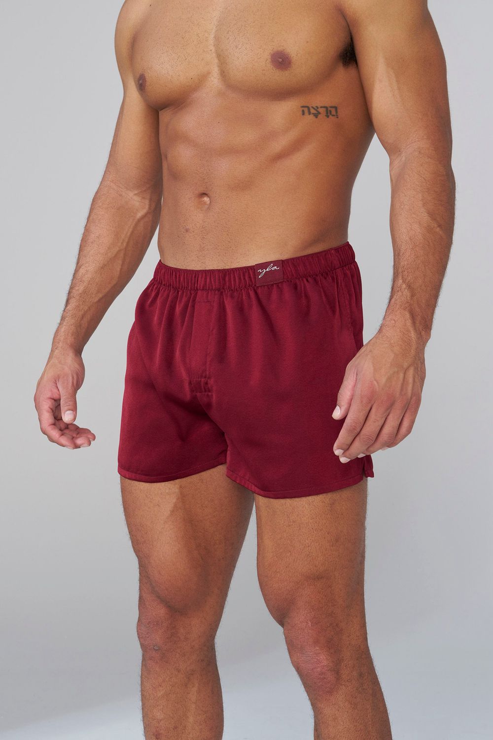 Young LA 151 - Dreamer Shorts Rood | PSKED5873