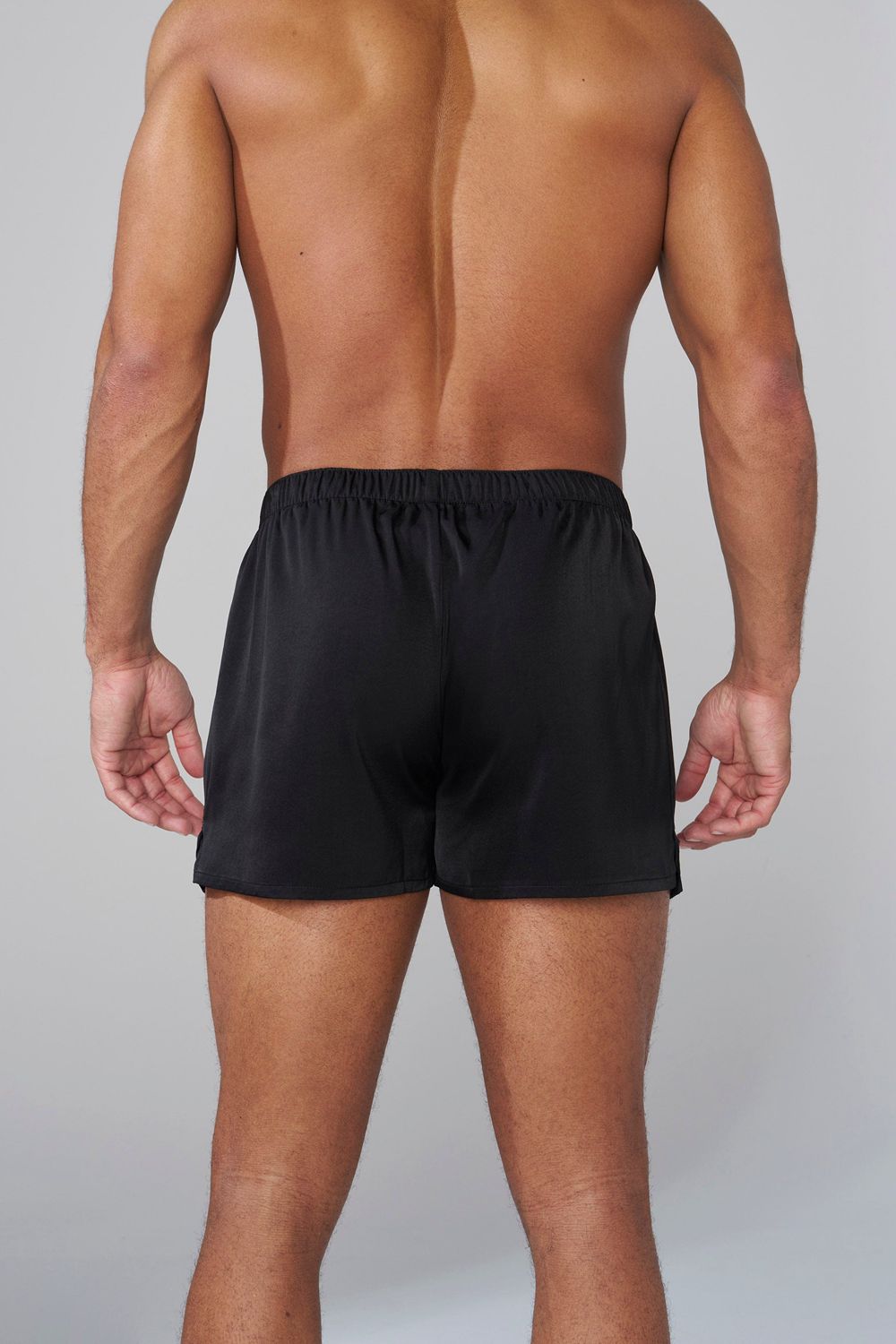 Young LA 151 - Dreamer Shorts Zwart | WOCKA1845