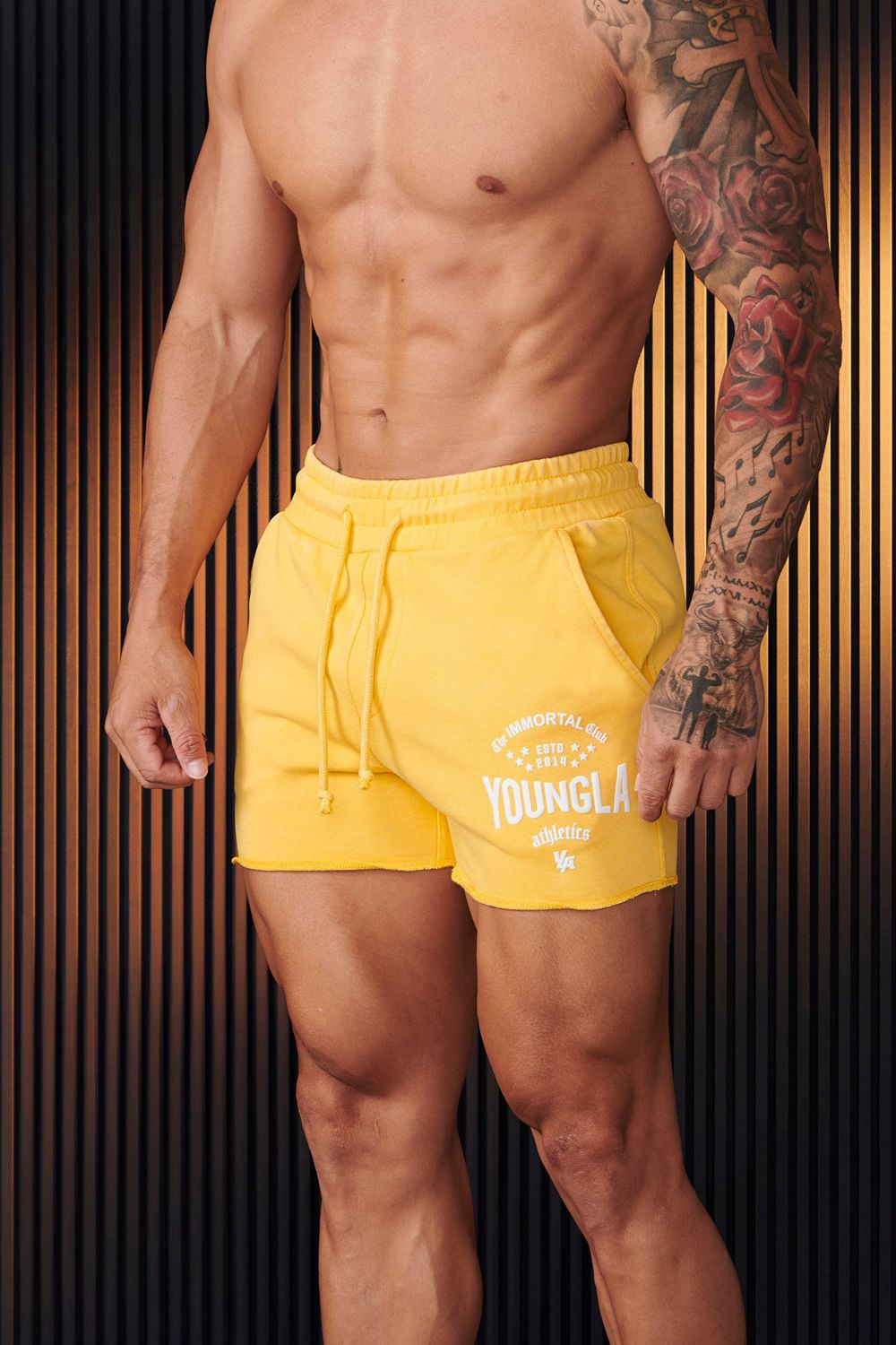 Young LA 152 - Immortal Shorts Geel | NUHEG4956