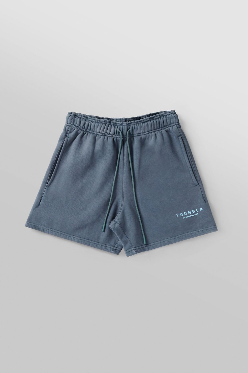 Young LA 153 - Immortal Club Shorts Blauw | LCXOY2984