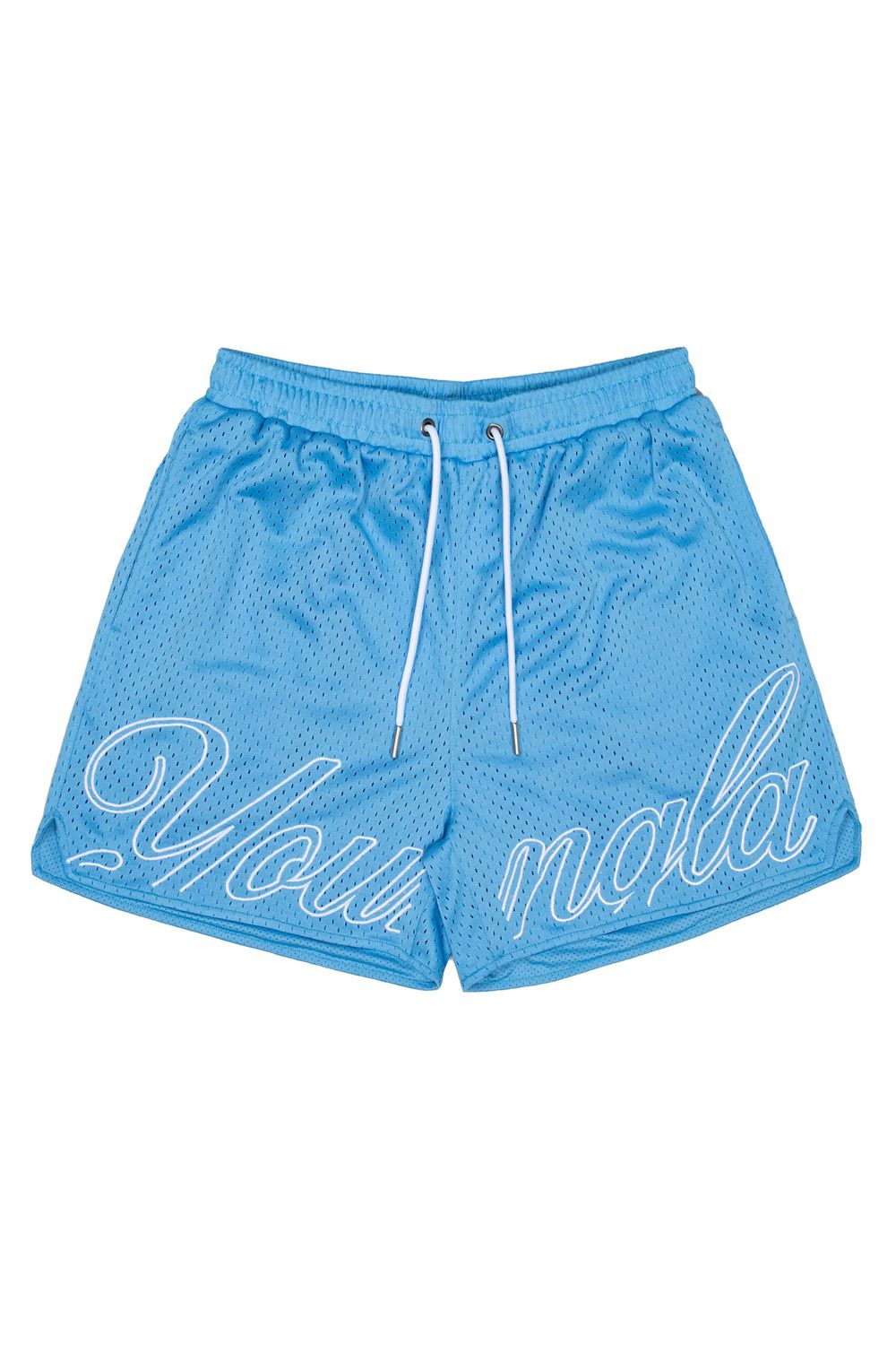 Young LA 155 Championship Shorts Blauw | SVWKC8496