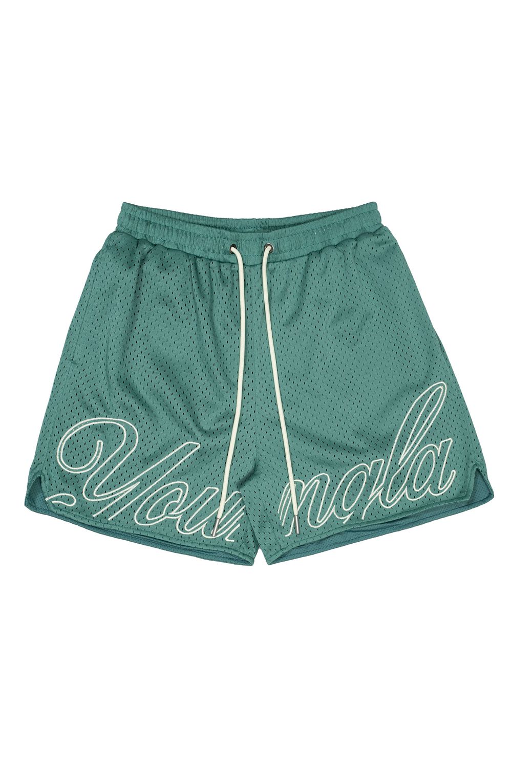 Young LA 155 Championship Shorts Groen | FVNWS9034