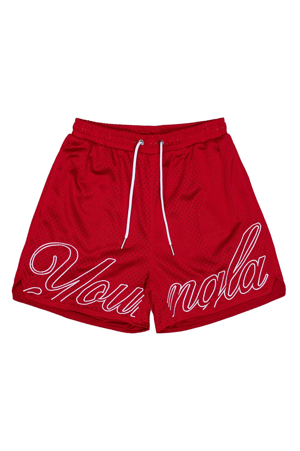 Young LA 155 Championship Shorts Rood | KCLFU0784