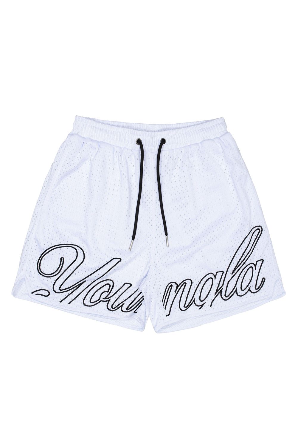 Young LA 155 Championship Shorts Wit | QZSBN0758