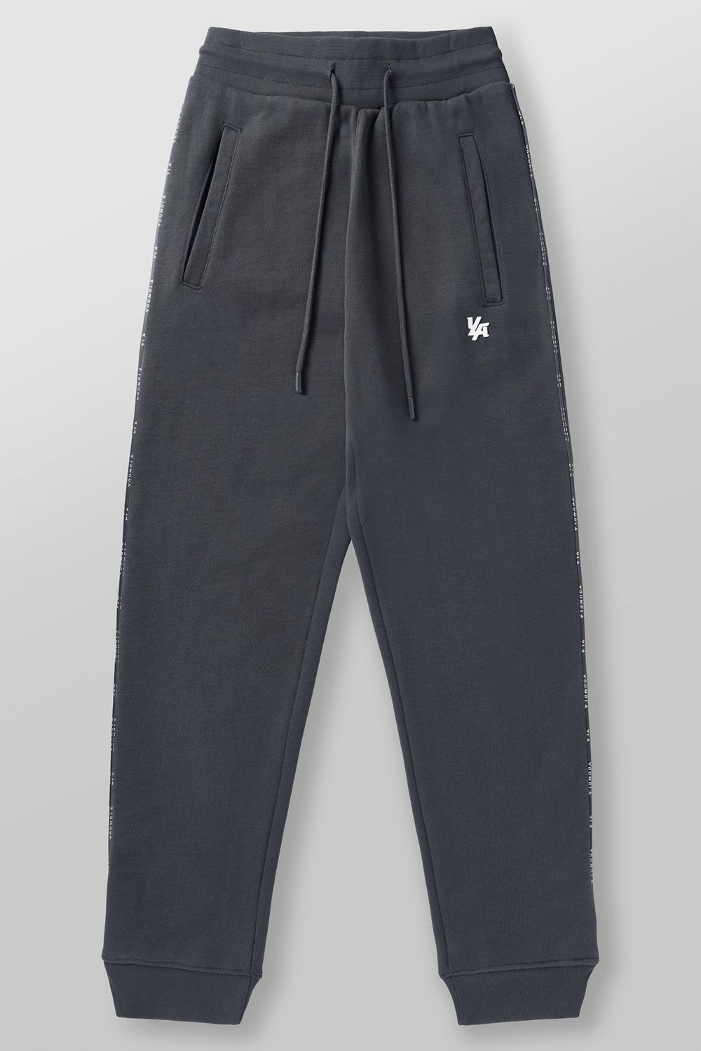 Young LA 2006 - Piping Collection - Joggers Donkergrijs | PZGVB6514